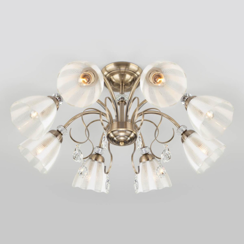 Потолочный светильник Eurosvet 30155/8 античная бронза