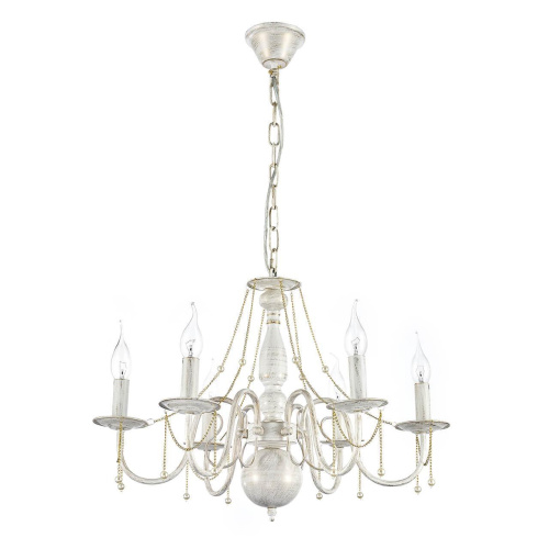 Подвесная люстра Arti Lampadari Camerino E 1.1.6 WG Подвесная люстра Arti Lampadari Camerino E 1.1.6 WG