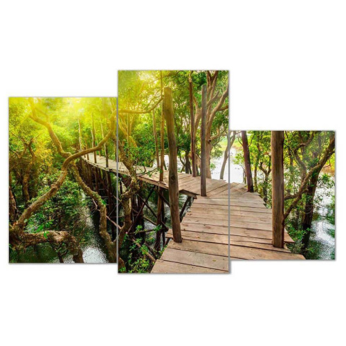 Мини модульная картина Toplight 55х94см TL-MM1046