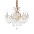 Подвесная люстра Ideal Lux Napoleon SP8 Oro 167398