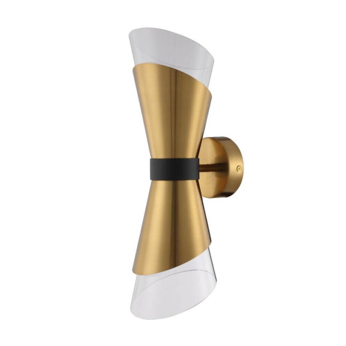 Бра Crystal Lux Gris AP2 Brass Бра Crystal Lux Gris AP2 Brass