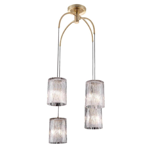Подвесная люстра Maytoni Starfall MOD042PL-04BS Подвесная люстра Maytoni Starfall MOD042PL-04BS
