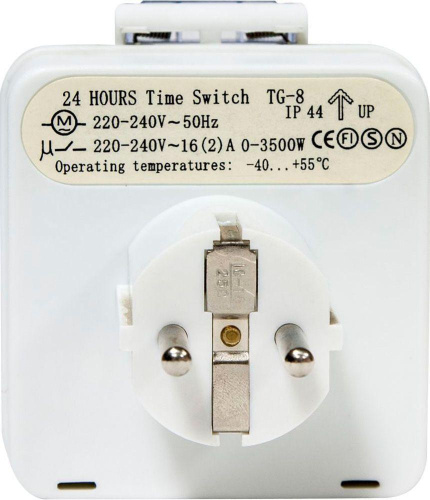 Розетка с таймером Feron TM31 23204 Розетка с таймером Feron TM31 23204