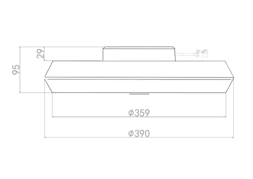 Потолочный светодиодный светильник Freya Cells FR10012CL-L24W
