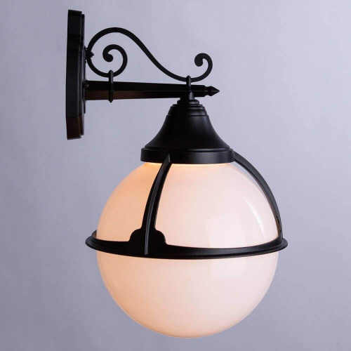 Уличный настенный светильник Arte Lamp Monaco A1492AL-1BK Уличный настенный светильник Arte Lamp Monaco A1492AL-1BK