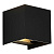 Настенный уличный светильник ST Luce BRIK SL9513.401.01