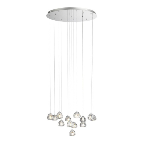 Подвесная светодиодная люстра ST Luce Waterfall SL6017.101.13 Подвесная светодиодная люстра ST Luce Waterfall SL6017.101.13