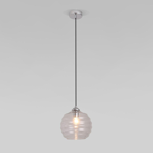 Подвесной светильник Eurosvet Ice 50239/1 прозрачный Подвесной светильник Eurosvet Ice 50239/1 прозрачный