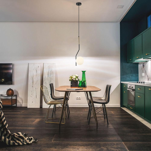 Подвесной светильник Lumien Hall Патерно LH4113/1PS-BK-BR Подвесной светильник Lumien Hall Патерно LH4113/1PS-BK-BR