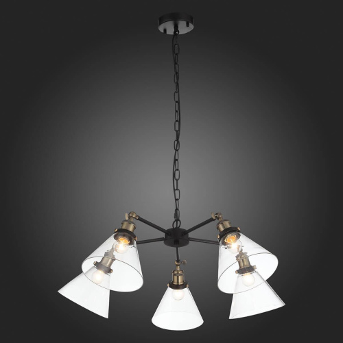 Подвесная люстра ST Luce Evoluto SL237.413.05 Подвесная люстра ST Luce Evoluto SL237.413.05