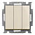 Выключатель трехклавишный ABB Basic55 16A 250V слоновая кость 2CKA001012A2158