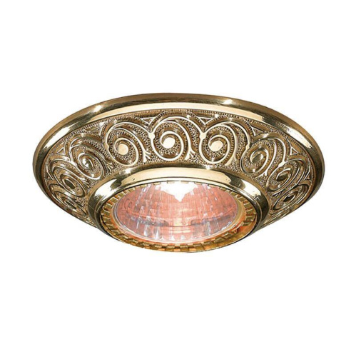 Встраиваемый светильник Reccagni Angelo SPOT 7102 oro