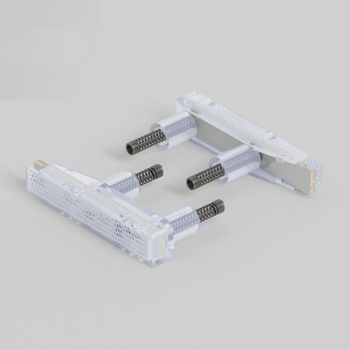 Блок LED подсветки для выключателя Werkel 2 шт. голубой W8010102 4690389213519