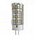 Лампа светодиодная Voltega G4 5W 4000К прозрачная VG9-K1G4cold5W 7033