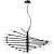 Подвесная люстра Lightstar Ragno 733247