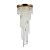 Каскадная люстра Maytoni Cascade DIA522-CL-12-G