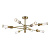 Потолочная люстра Ambrella Light High Light Modern LH55162