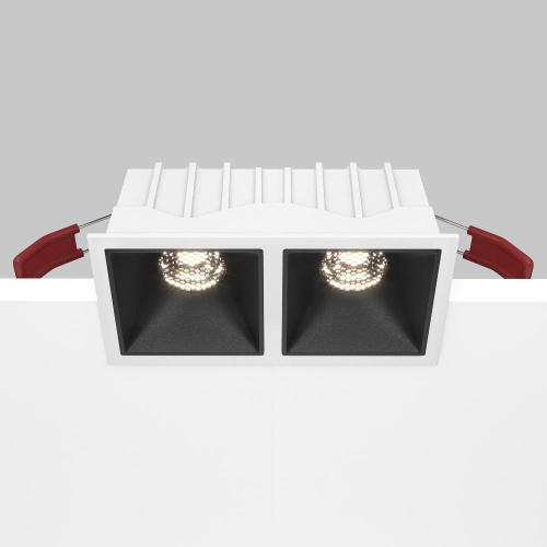 Встраиваемый светильник Technical DL043-02-10W4K-D-SQ-WB