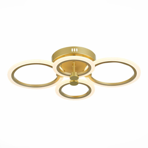 Потолочная светодиодная люстра Evoled Cerina SLE500522-04 Потолочная светодиодная люстра Evoled Cerina SLE500522-04