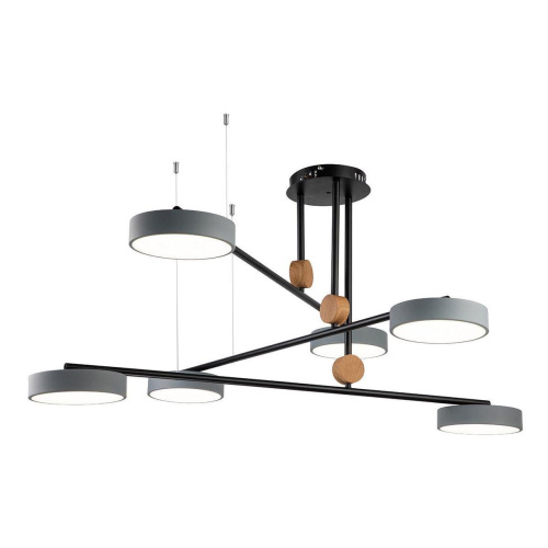 Подвесная светодиодная люстра Escada Scandi 10247/6LED Подвесная светодиодная люстра Escada Scandi 10247/6LED