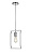 Подвесной светильник Vele Luce Palermo VL5023P12