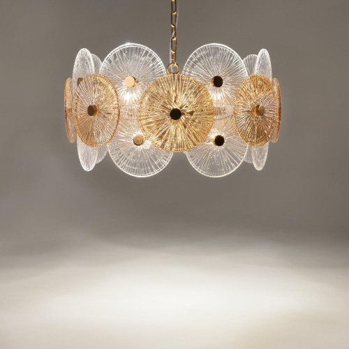 Подвесная люстра Maytoni Aster MOD007PL-08G