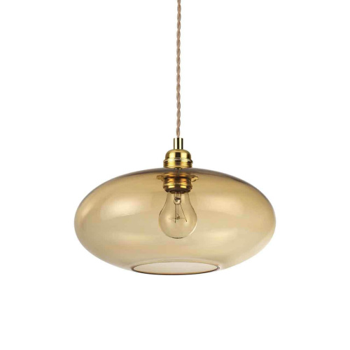 Подвесной светильник Ideal Lux Blob SP1 Ambra 207988
