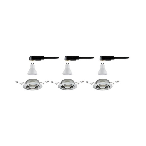 Встраиваемый светильник Paulmann Base Led Eisen 93424 Встраиваемый светильник Paulmann Base Led Eisen 93424