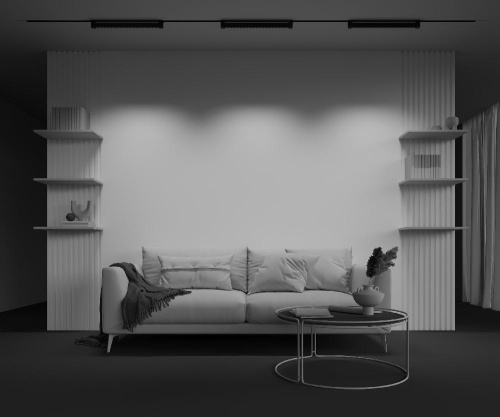 Трековый светильник Technical TR010-1-20W4K-M-B