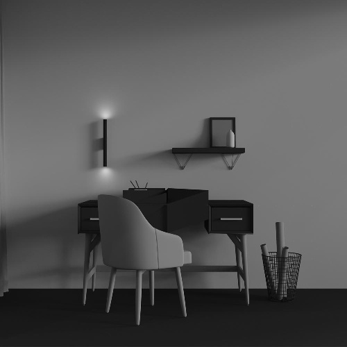 Настенный светильник (бра) Technical C082WL-12W2.7K-B Настенный светильник (бра) Technical C082WL-12W2.7K-B