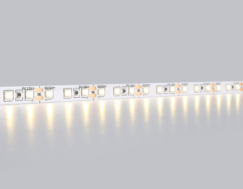Светодиодная лента Ambrella Light 9,6W/m 120LED/m 2835SMD теплый белый 5M GS1101