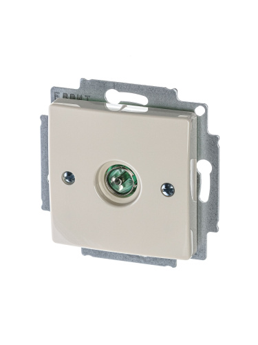 Розетка TV Basic55 слоновая кость 2CKA001724A4280
