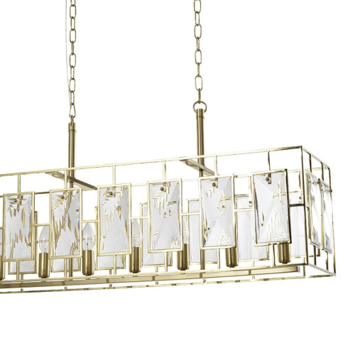 Подвесная люстра Lumien Hall Barumini LH3046/7PR-CO Подвесная люстра Lumien Hall Barumini LH3046/7PR-CO