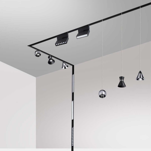 Трековый светодиодный светильник Novotech Shino Flum 358468