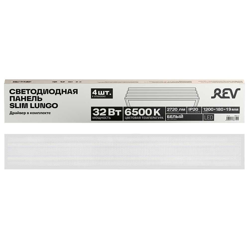 Светодиодная панель REV Slim Lungo 28970 8 Светодиодная панель REV Slim Lungo 28970 8