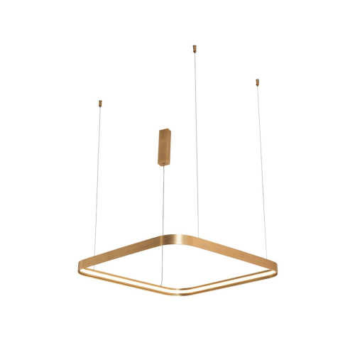 Подвесной светодиодный светильник Italline IT013-6031 gold 3000K Подвесной светодиодный светильник Italline IT013-6031 gold 3000K