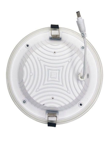 Встраиваемый светодиодный светильник Elvan VLS-705R-6W-WH-Wh