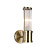 Настенный светильник Claridges 1 bronze