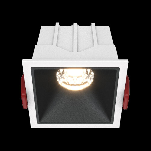 Встраиваемый светильник Technical DL043-01-10W3K-SQ-WB