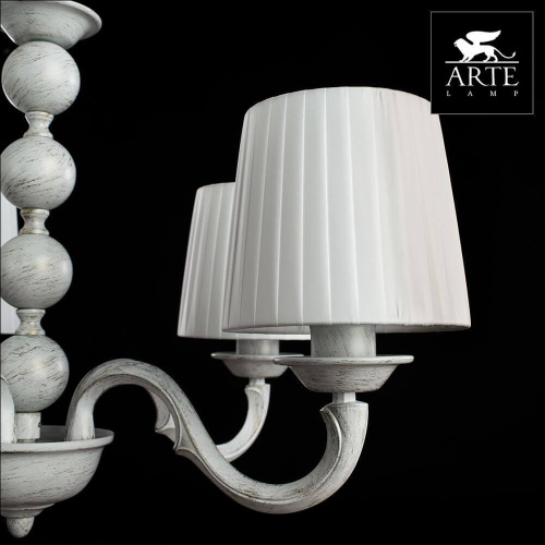 Подвесная люстра Arte Lamp Alba A9395LM-5WG Подвесная люстра Arte Lamp Alba A9395LM-5WG