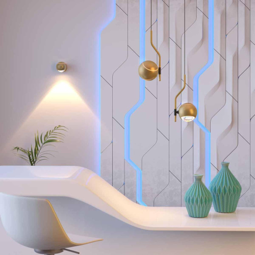 Подвесной светодиодный светильник Odeon Light Elon 3915/9L Подвесной светодиодный светильник Odeon Light Elon 3915/9L