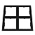 Рамка Lightstar Domino Quadro 214547