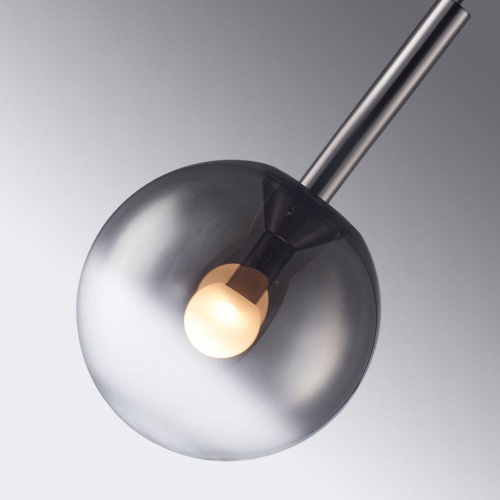 Подвесной светодиодный светильник iLedex Aura 8615P-1S BK-SM Подвесной светодиодный светильник iLedex Aura 8615P-1S BK-SM