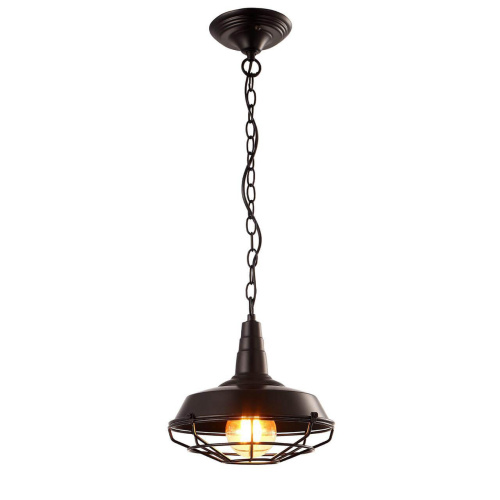 Подвесной светильник Arte Lamp Ferrico A9181SP-1BK Подвесной светильник Arte Lamp Ferrico A9181SP-1BK