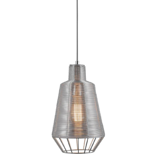 Подвесной светильник Zumaline Wire MD1712-1A-SILVER Подвесной светильник Zumaline Wire MD1712-1A-SILVER