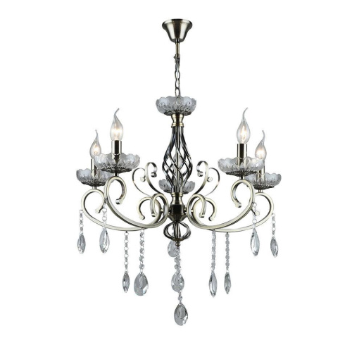 Подвесная люстра Seven Fires Luiksa WD3595/5H-AB-CL Подвесная люстра Seven Fires Luiksa WD3595/5H-AB-CL