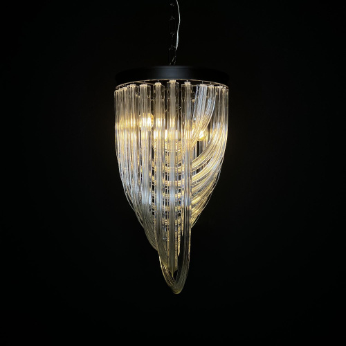 Люстра Chandelier Murano Clear By Imperiumloft