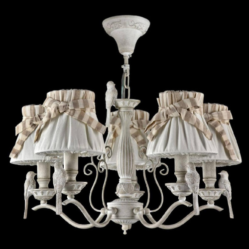 Подвесная люстра Maytoni Bird ARM013-05-W Подвесная люстра Maytoni Bird ARM013-05-W