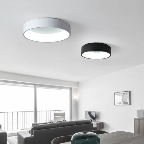 Потолочный Светодиодный Светильник Tray D80 White By Imperiumloft