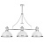 Подвесная люстра Lumina Deco Ettore LDP 710-3 WT+CHR